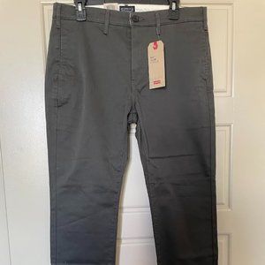 Levi's Men's 511 Slim 33 W x 30 L Gray Chino Pants